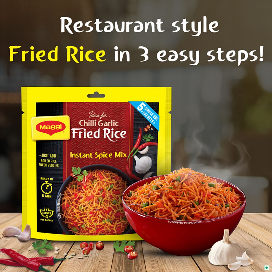 MAGGI  Instant Fried Rice Spice Mix - Restaurant Style