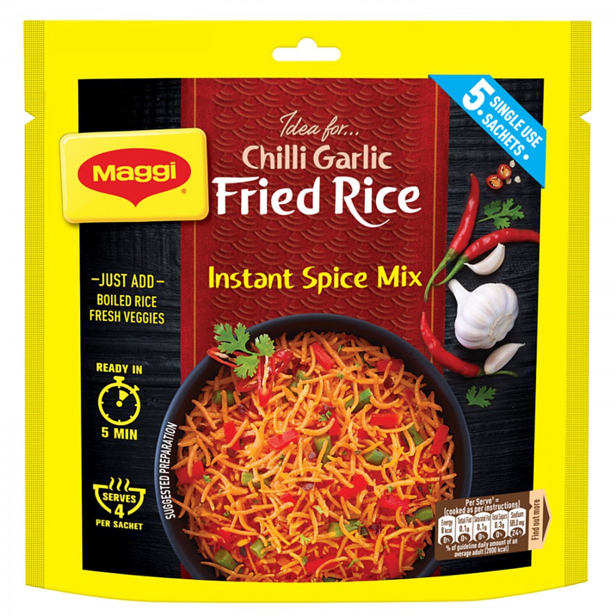 MAGGI  Instant Fried Rice Spice Mix - Restaurant Style