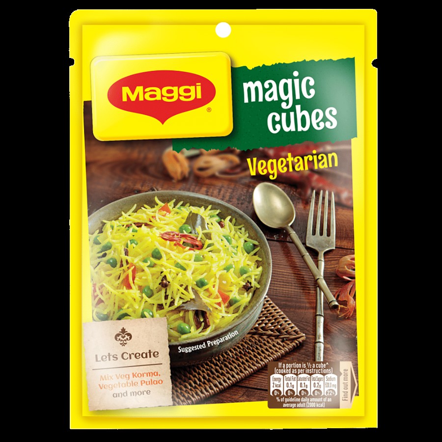 MAGGI  Magic Cubes - Vegetarian Masala