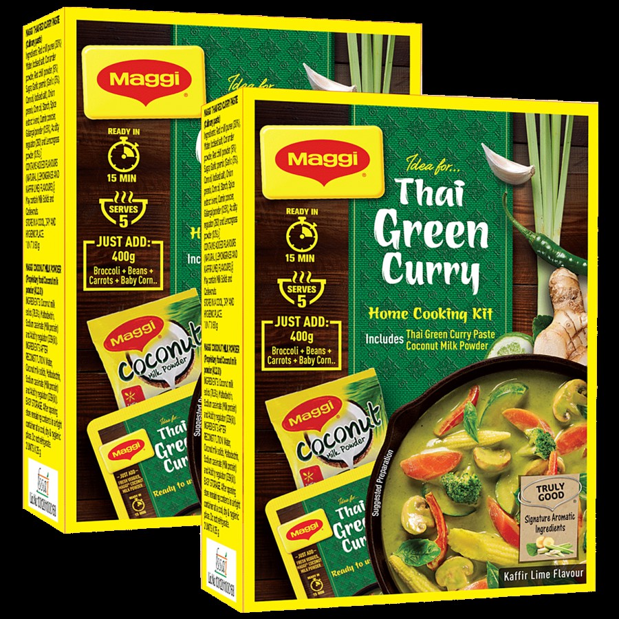 MAGGI  Thai Green Curry - Coconut Milk Powder