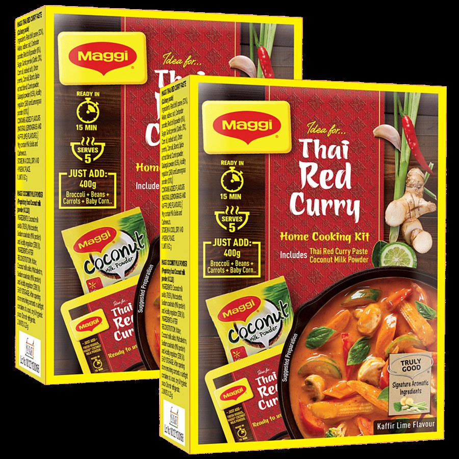 MAGGI  Thai Red Curry - Coconut Milk Powder