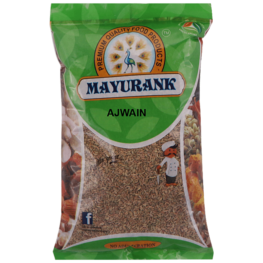 MAYURANK Ajwain - Helps In Digestion