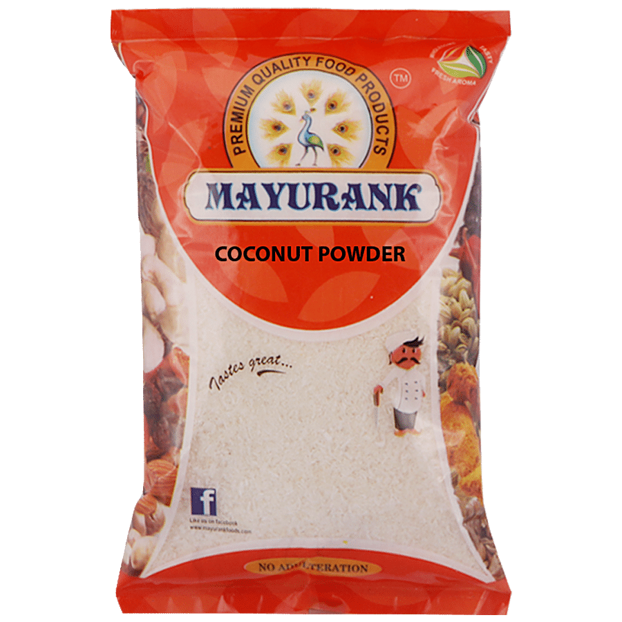 MAYURANK Coconut Powder - No Preservatives Or Adulteration