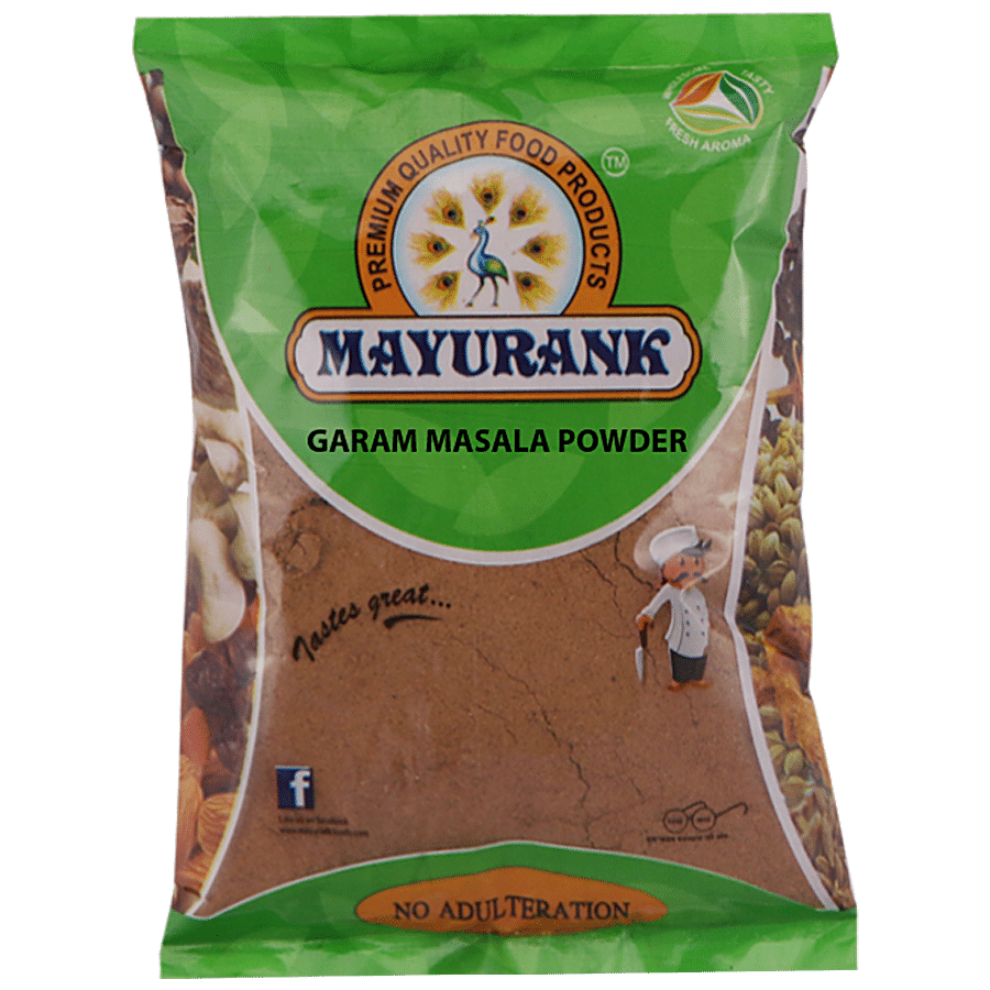 MAYURANK Garam Masala Powder - No Colours & Preservatives