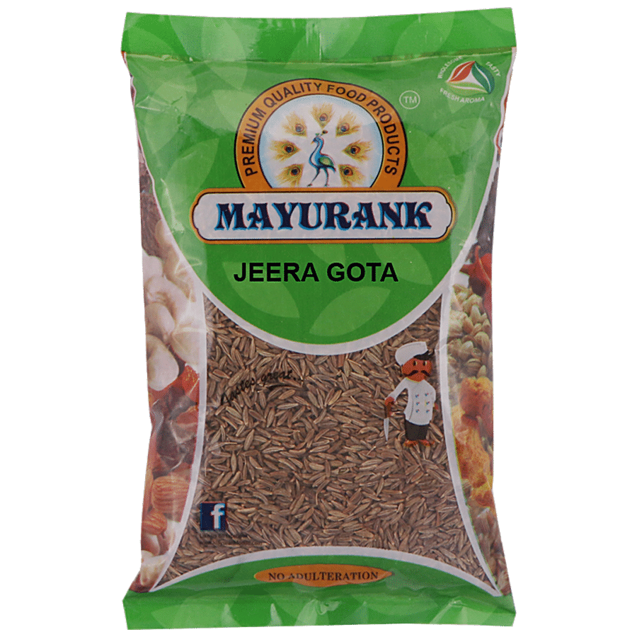 MAYURANK Jeera Gota - No Colours & Preservatives