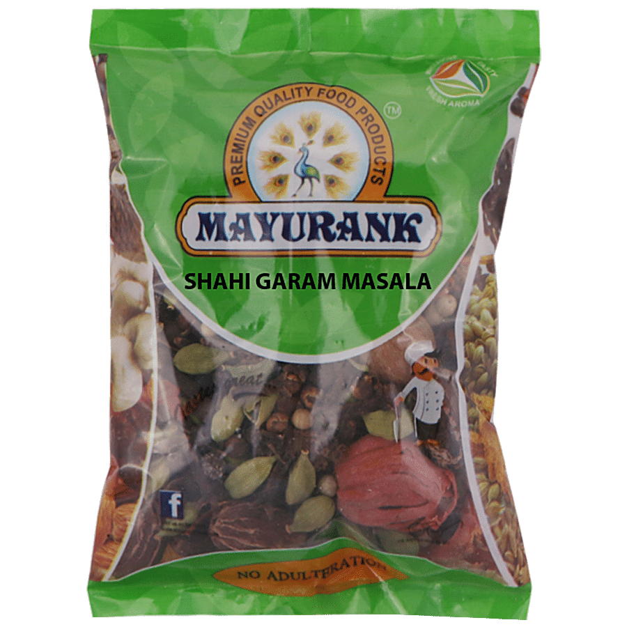 MAYURANK Shahi Garam Masala - Spice Blend