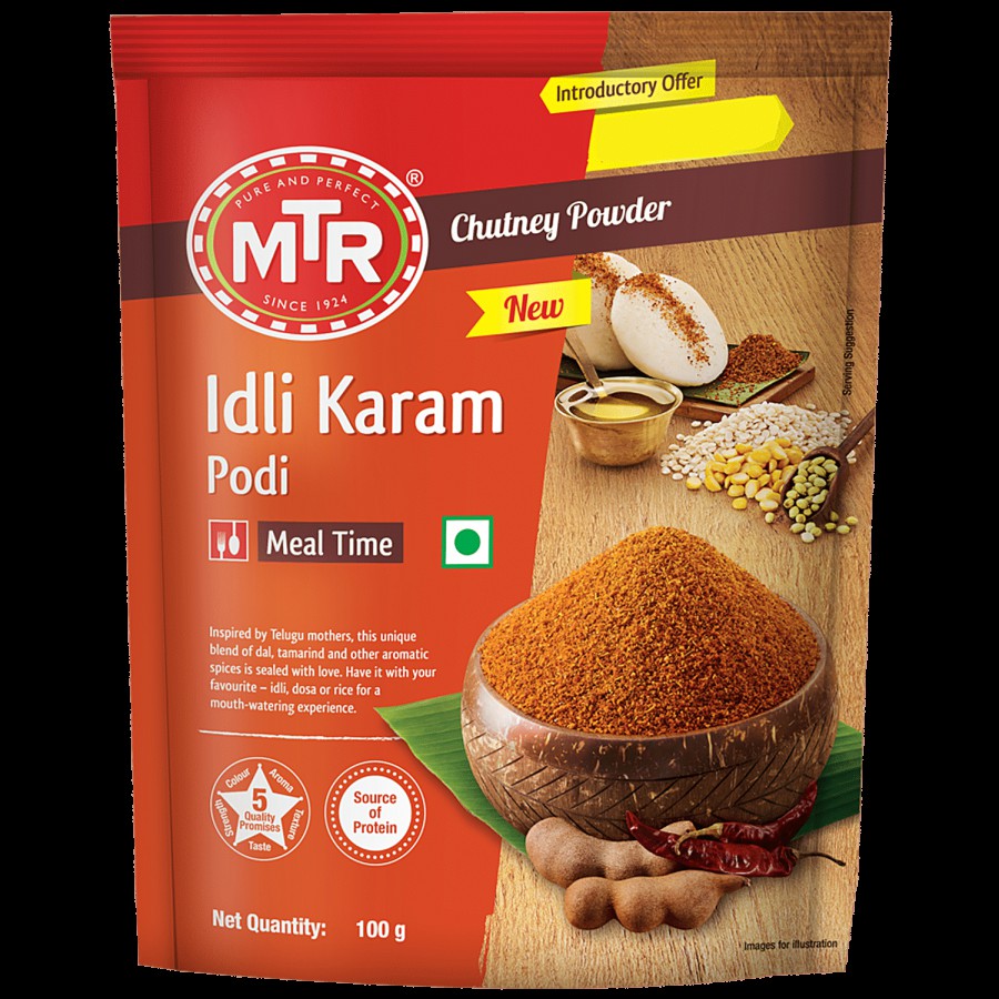 MTR Idli Karam Podi - Chutney Powder