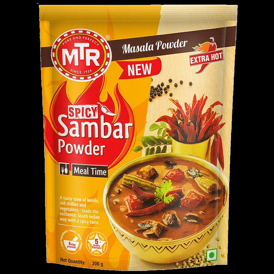 MTR Masala - Spicy Sambar Powder