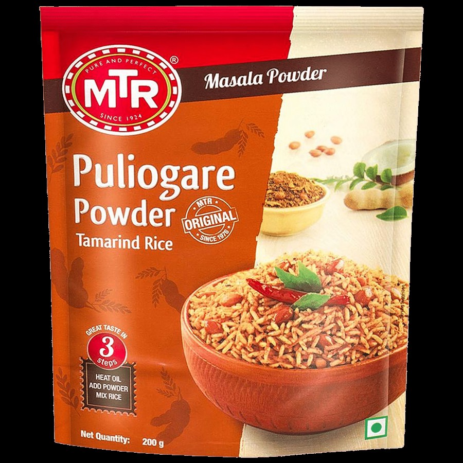 MTR Puliogare Masala Powder