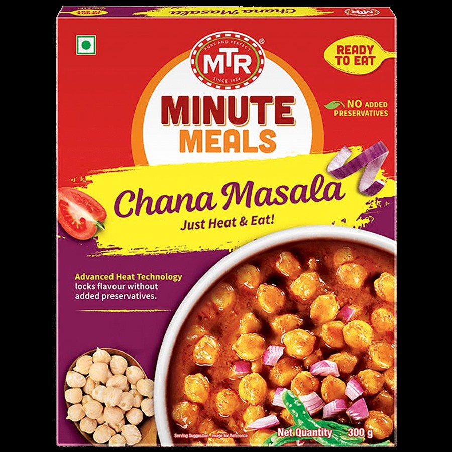 MTR Ready To Eat - Chana Masala