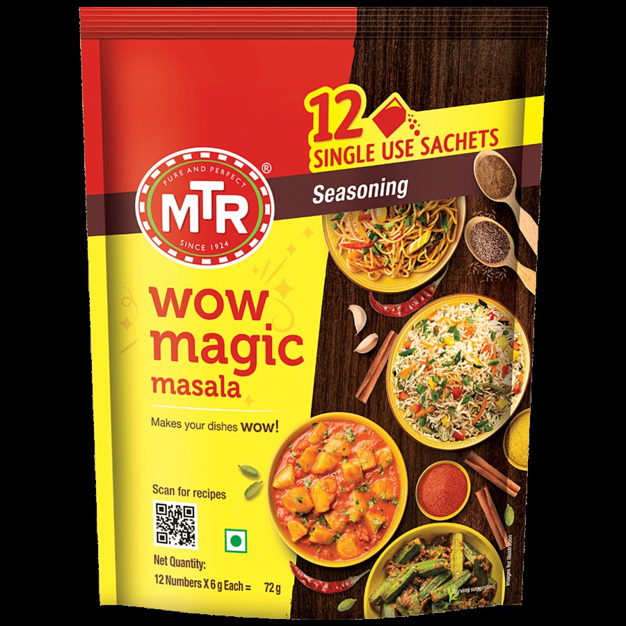 MTR Wow Magic Masala - Adds Flavour