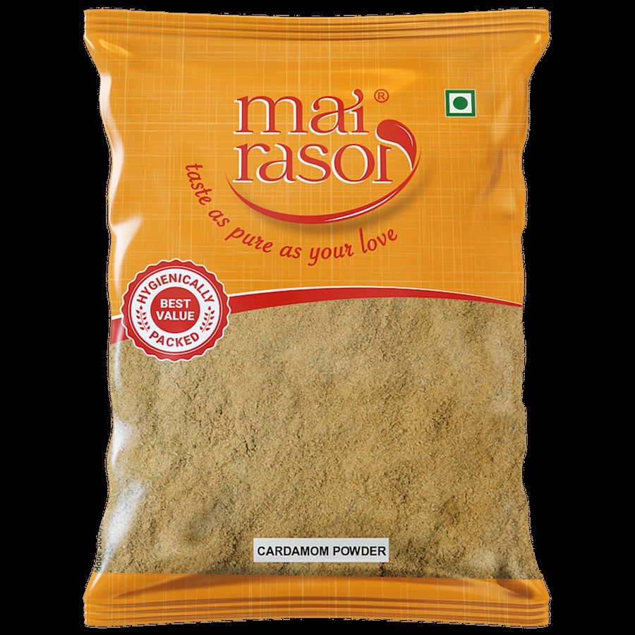 Mai Rasoi Cardamom/Hari Elaichi/Yalakki Powder