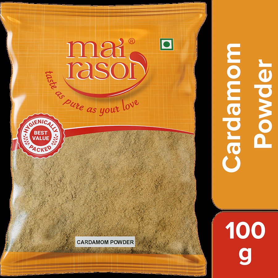 Mai Rasoi Cardamom/Hari Elaichi/Yalakki Powder