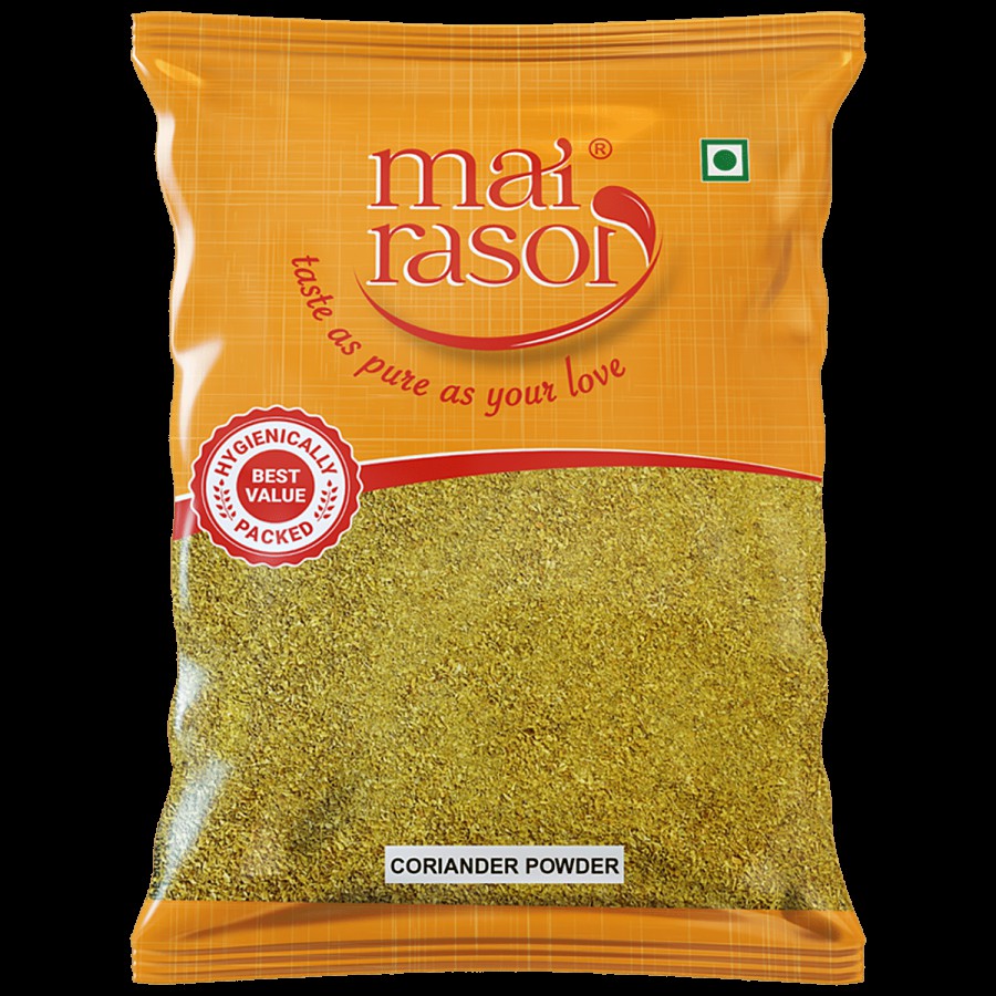 Mai Rasoi Coriander/Kottambari/Dhaniya Powder