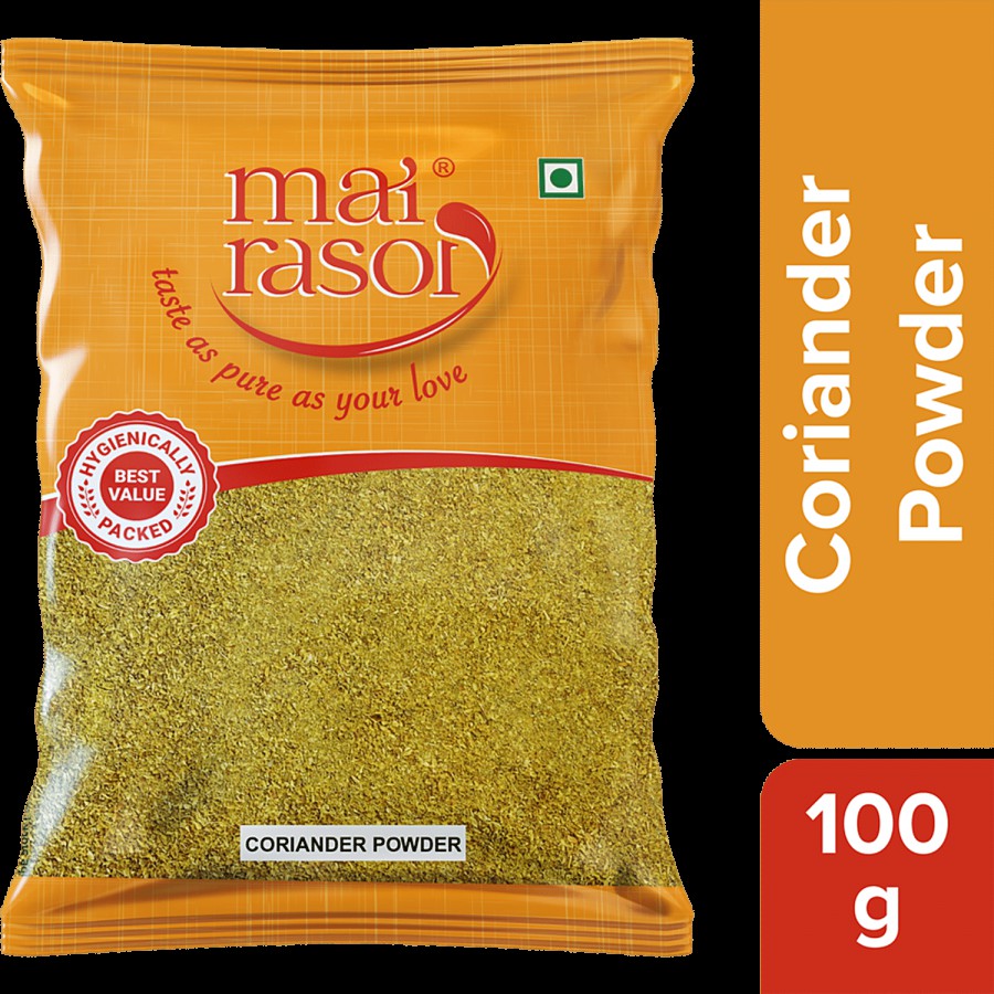 Mai Rasoi Coriander/Kottambari/Dhaniya Powder