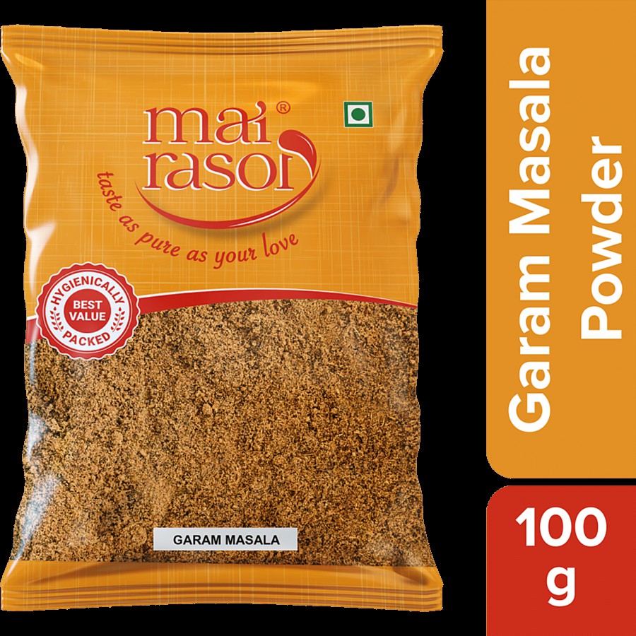 Mai Rasoi Garam Masala - 100% Pure