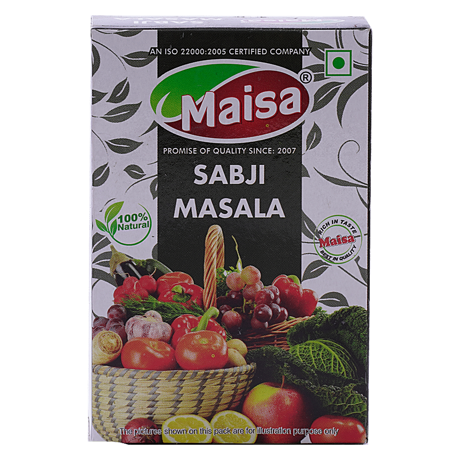 Maisa Sabji - Masala