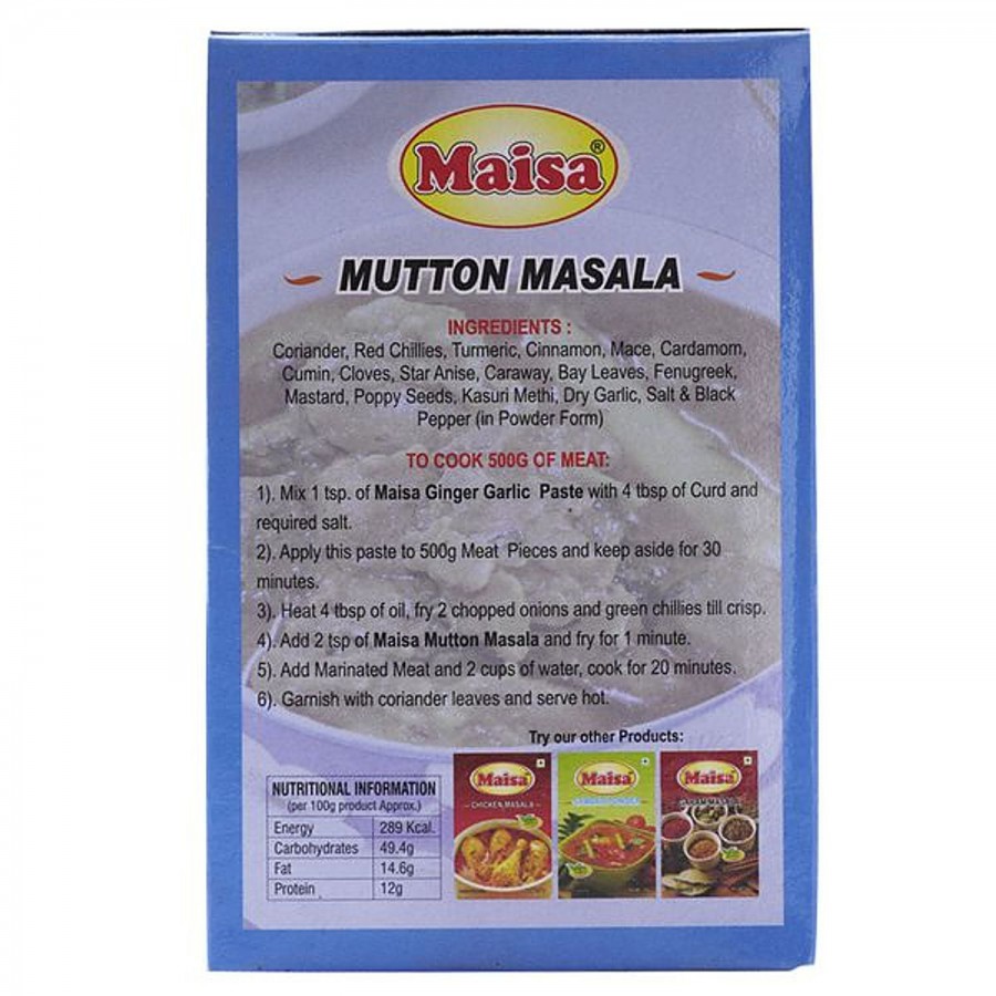 Maisa Masala - Mutton