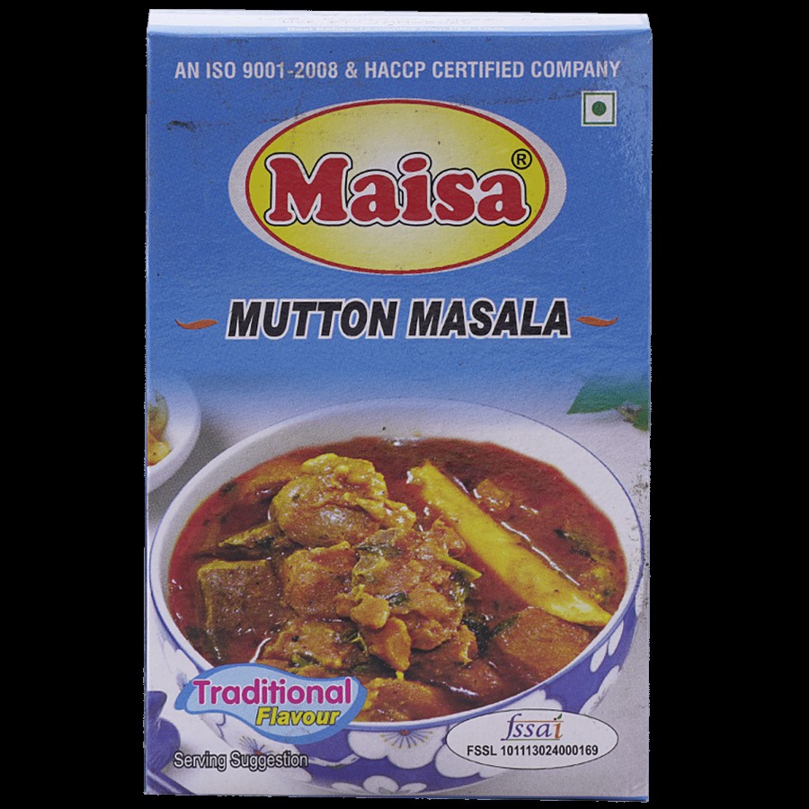 Maisa Masala - Mutton