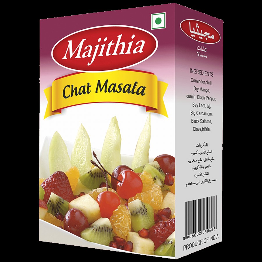 Majithia Chat Masala - Rich Flavour & Aroma