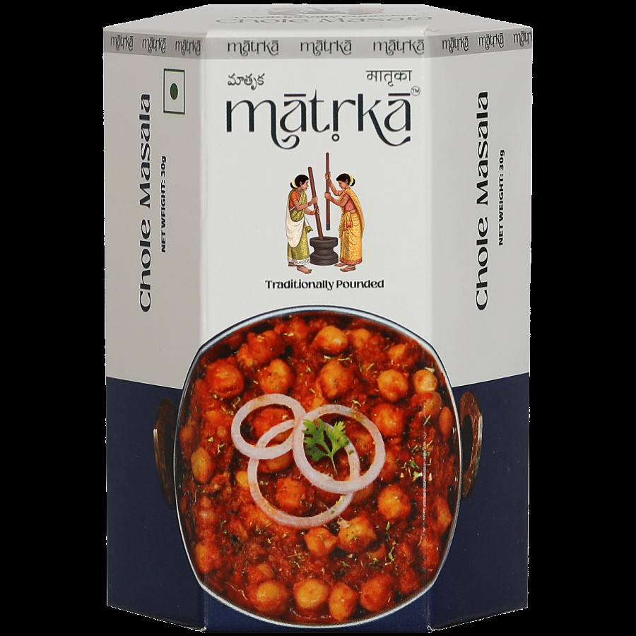 Matrika Chole Masala