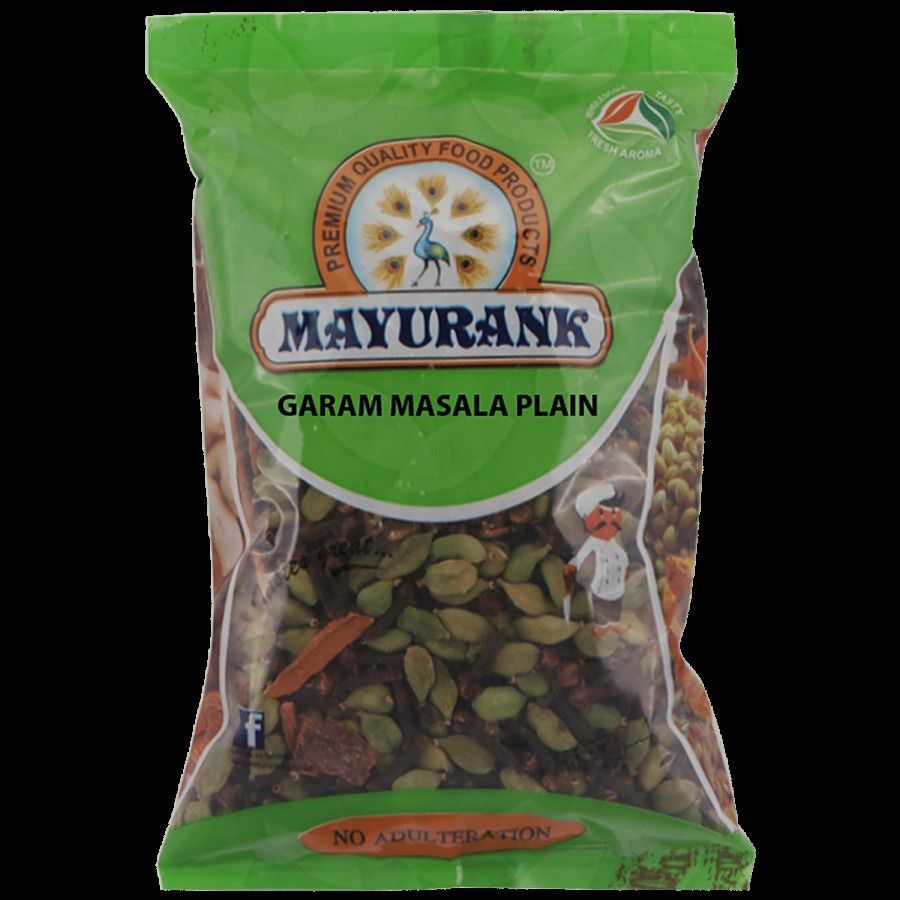 Mayurank Garam Masala Plain - No Colours & Preservatives