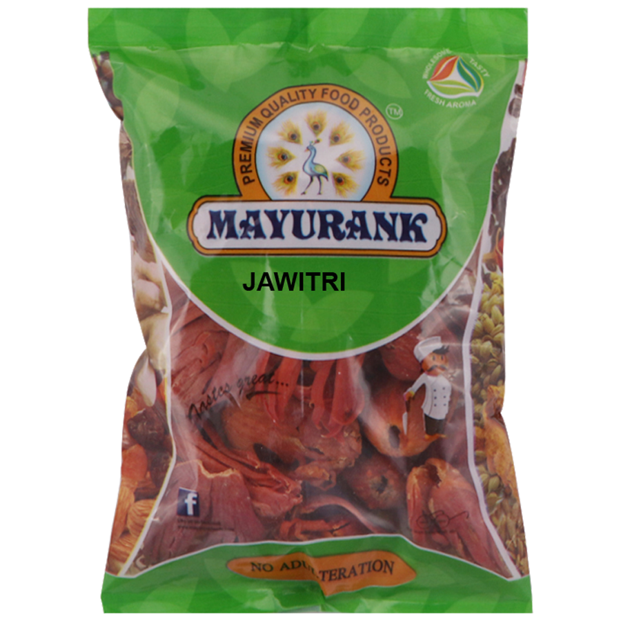 Mayurank Jawitri - No Colours & Preservatives