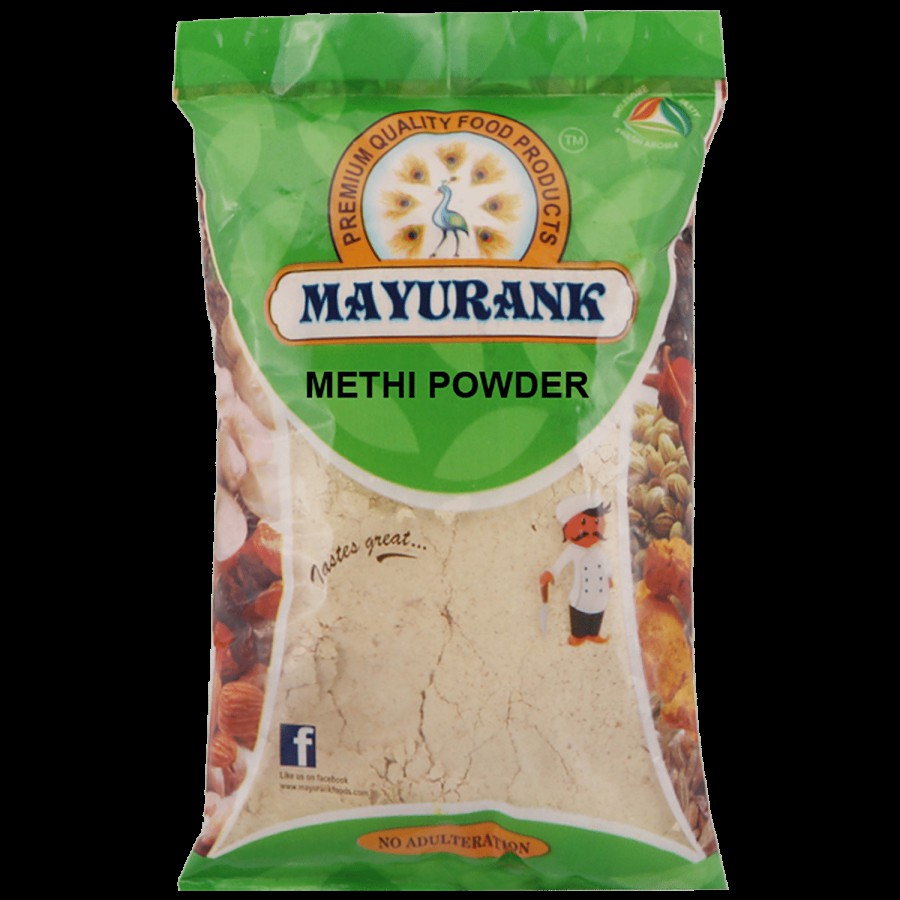 Mayurank Methi Powder - Adds Flavour