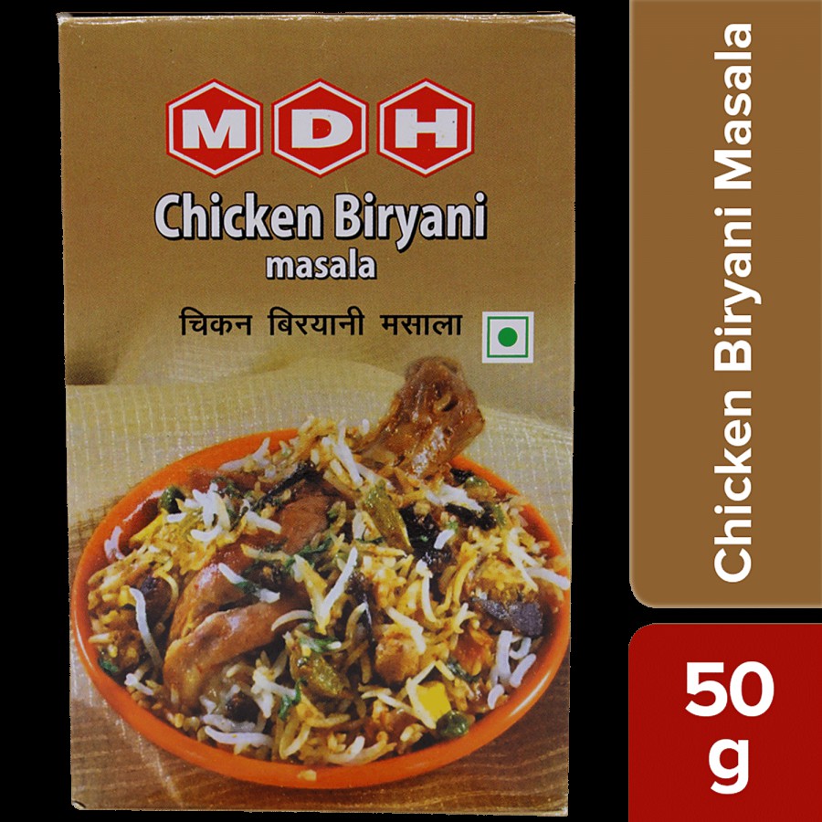 Mdh Chicken Biryani Masala