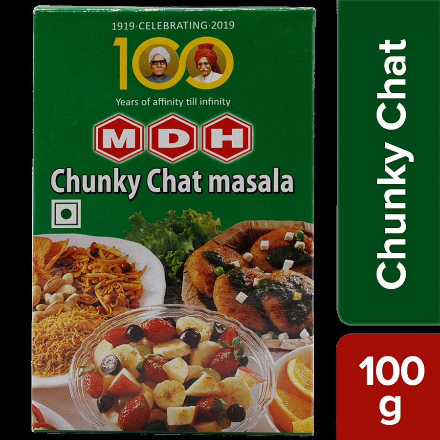 Mdh Chunky Chat Masala