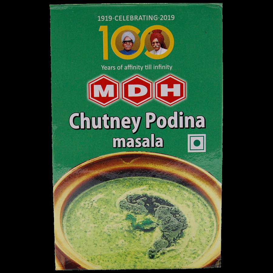 Mdh Chutney Podina Masala