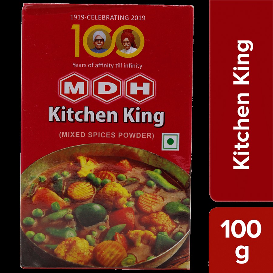 Mdh Kitchen King Mixed Spices Powder