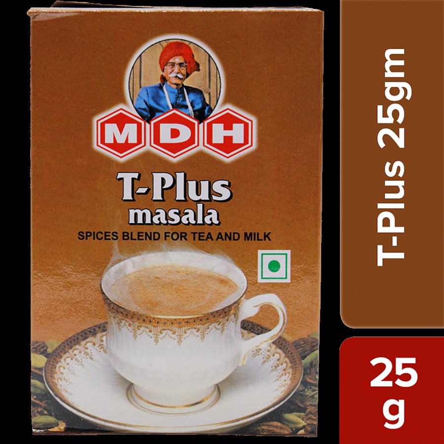 Mdh T-Plus Masala Powder For Tea & Milk