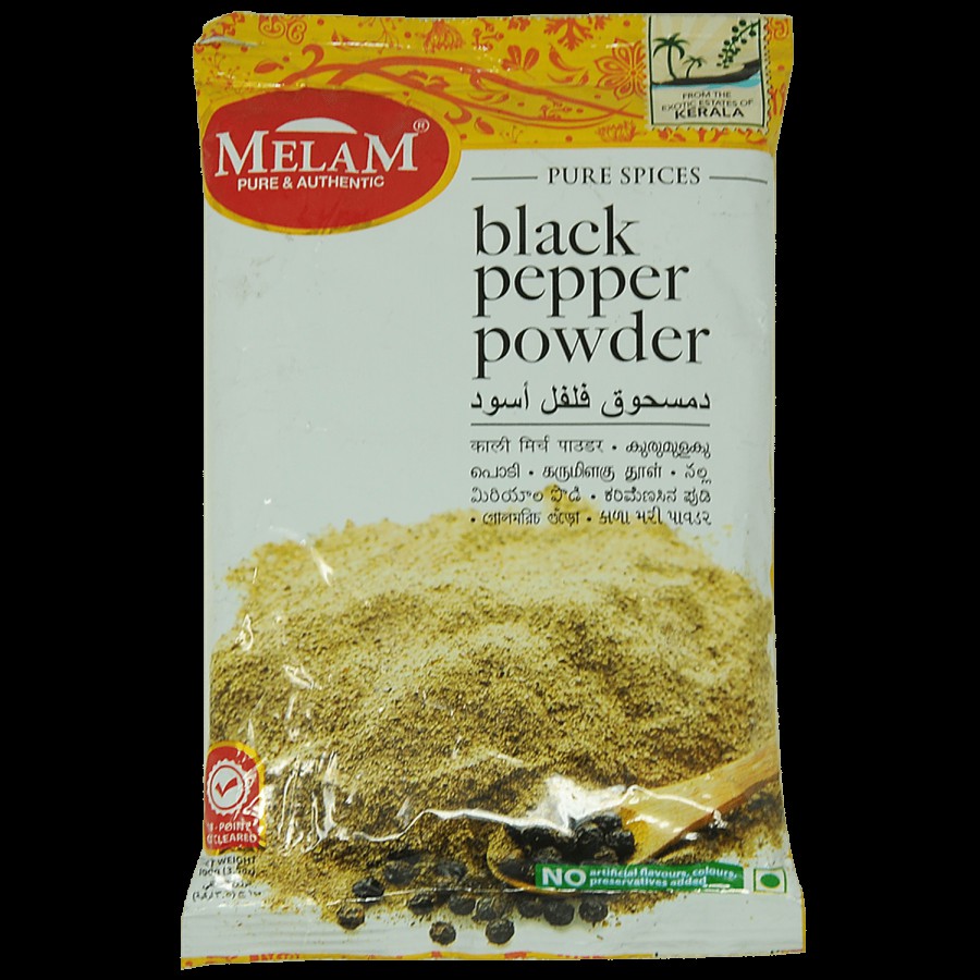 Melam Powder - Black Pepper