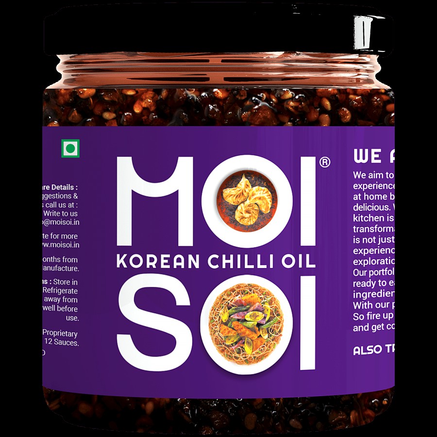 Moi Soi Korean Chilli Oil - Vegan