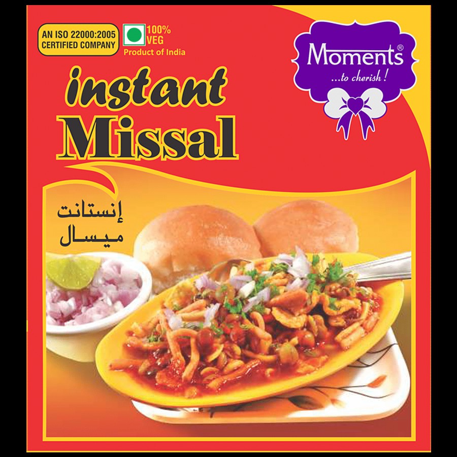 Moments Instant Misal Mix