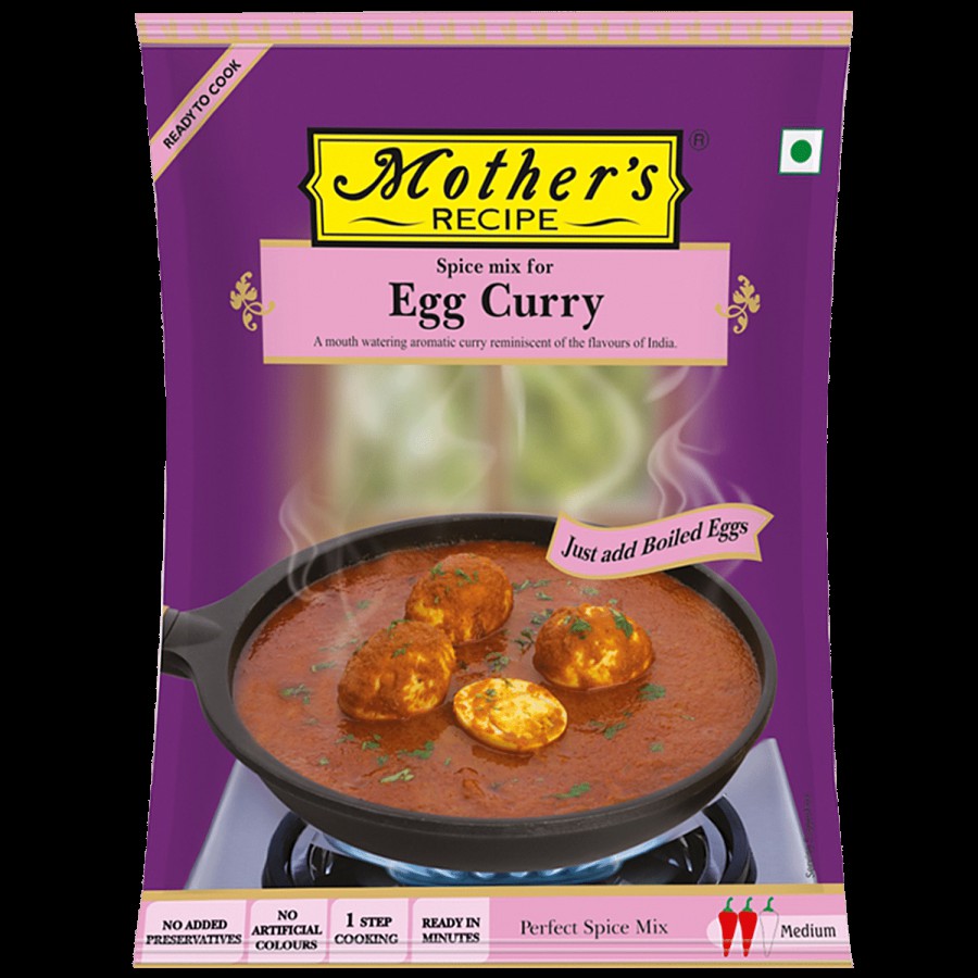 Mother's Recipe Egg Curry Mix Masala