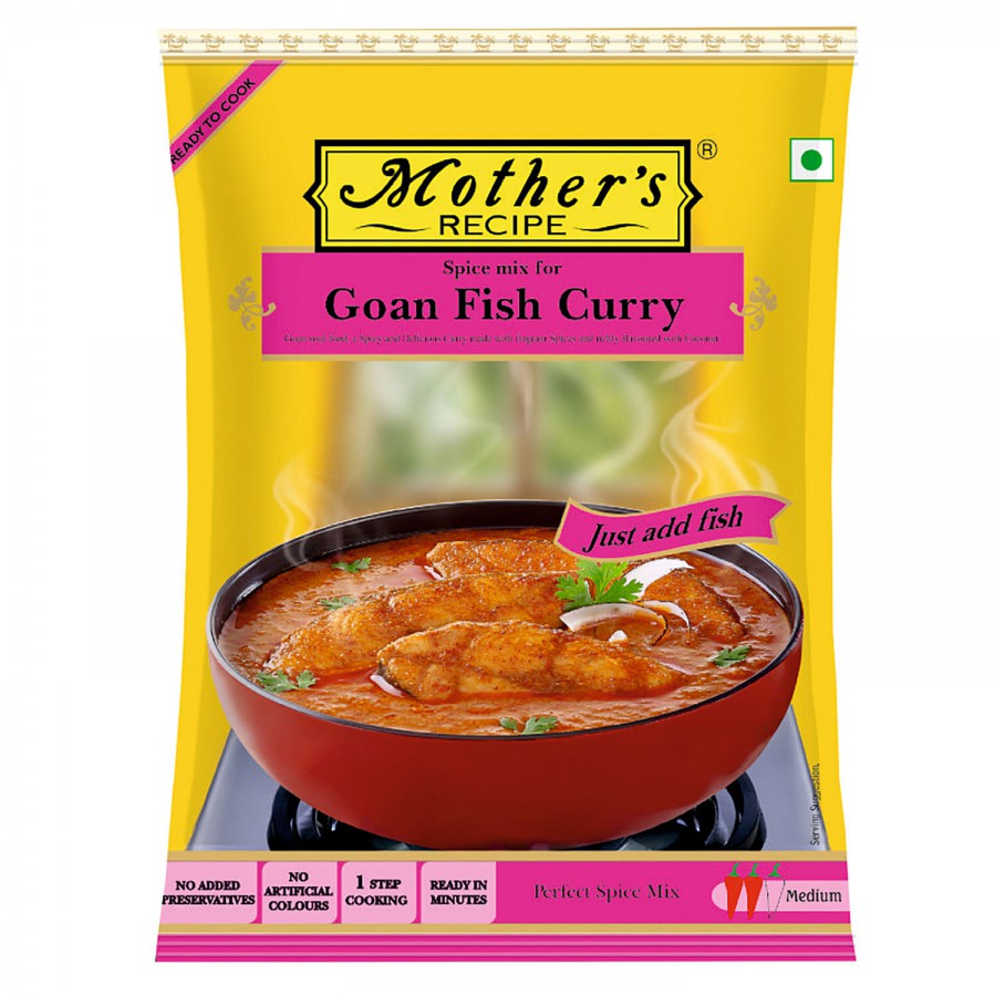 Mother's Recipe Goan Fish Curry Masala Mix