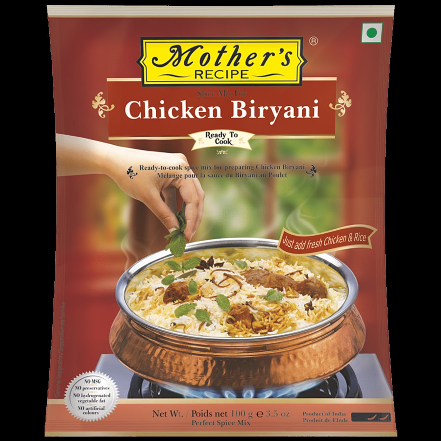 Mother's Recipe Mix - Chicken Biryani