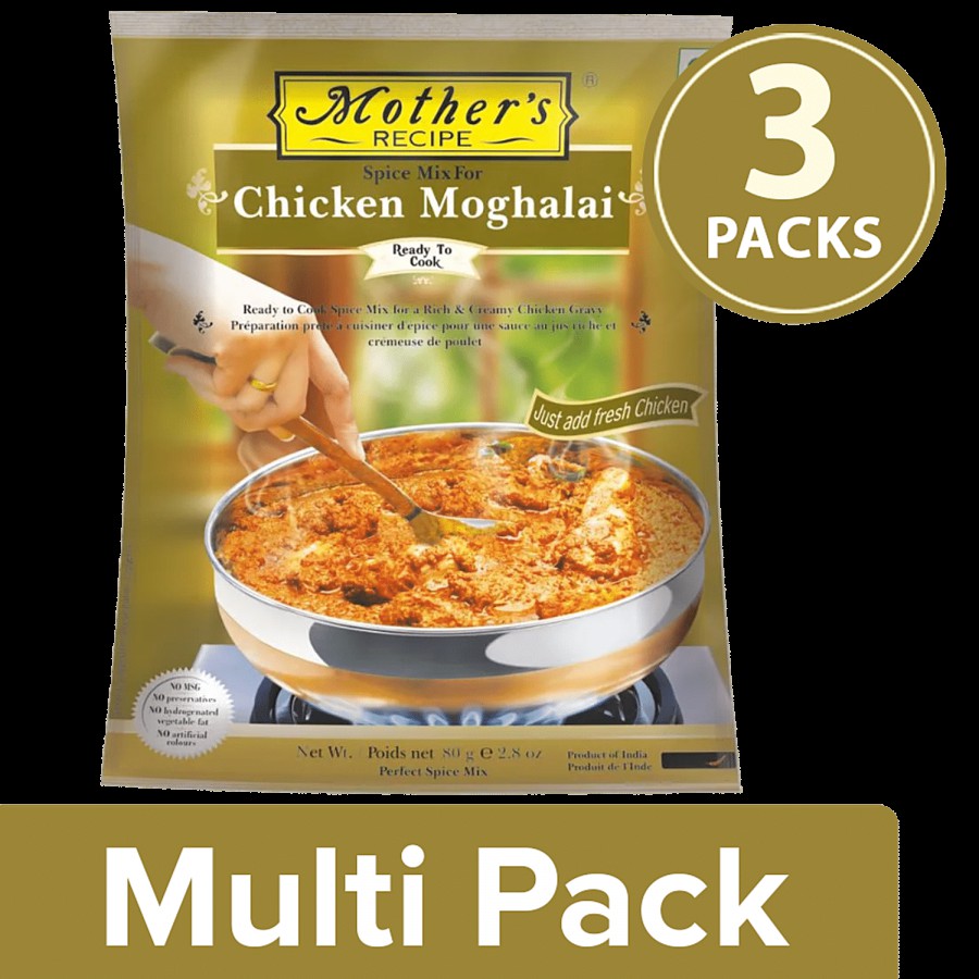 Mother's Recipe Mix - Chicken Moghalai