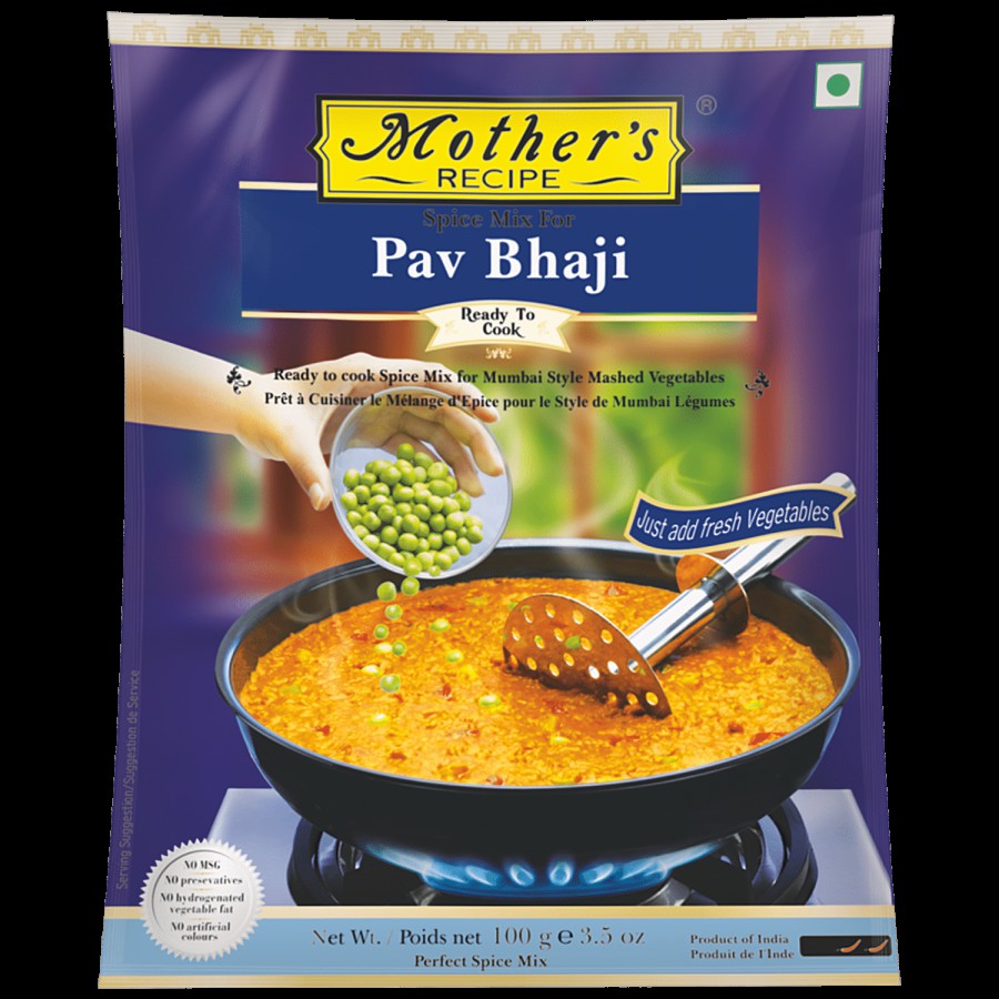 Mother's Recipe Mothers Recipe Pav Bhaji Mix