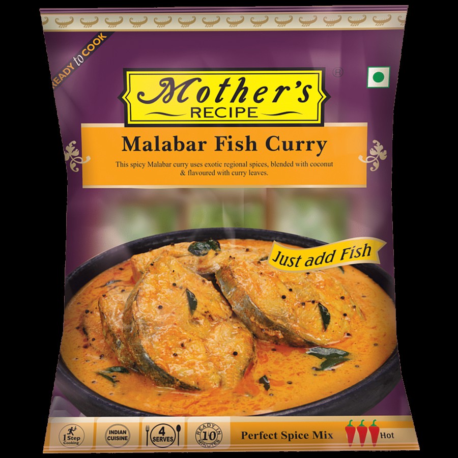 Mother's Recipe Mother's Recipe curry-malabar-fish 100 g