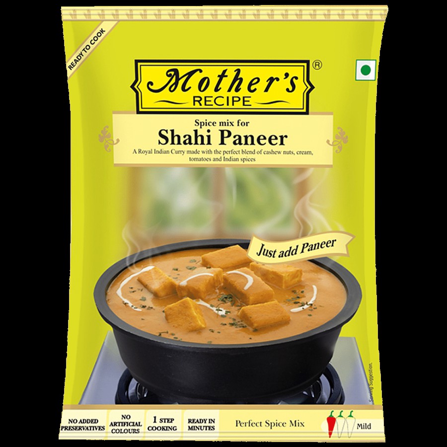 Mother's Recipe Shahi Paneer Mix Masala