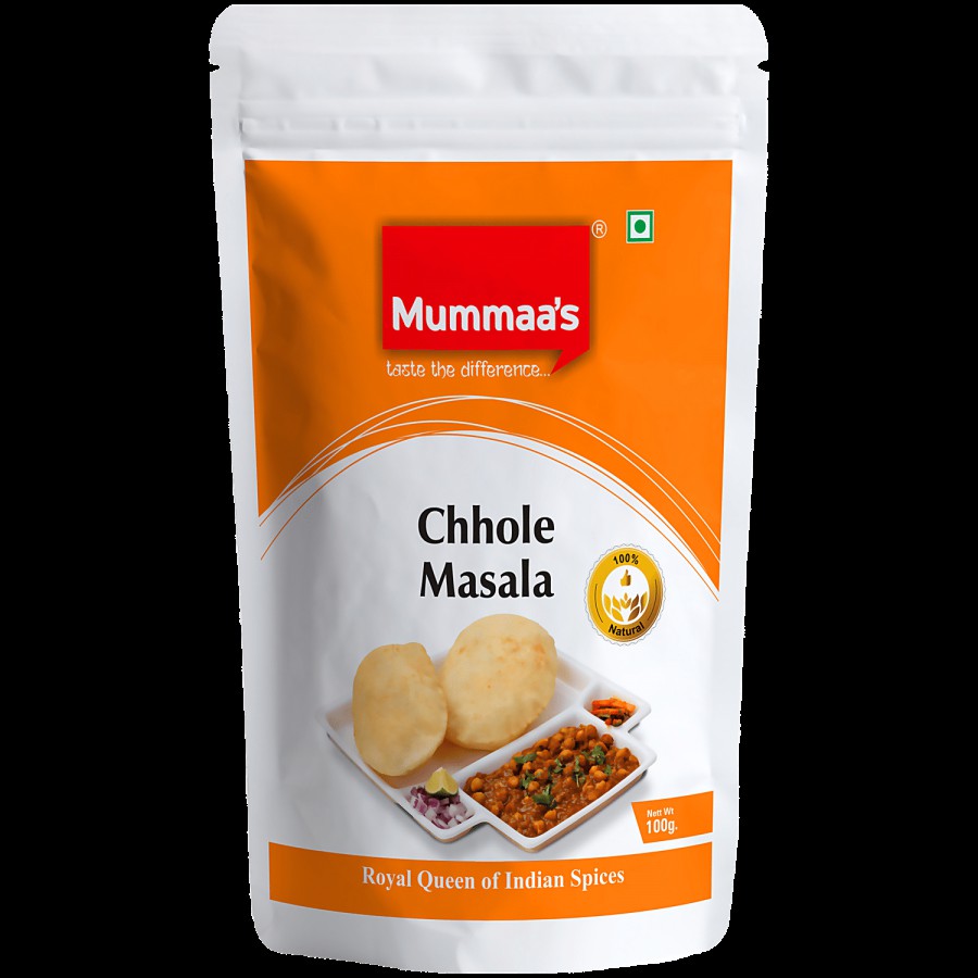 Mummaa's Chhole Masala