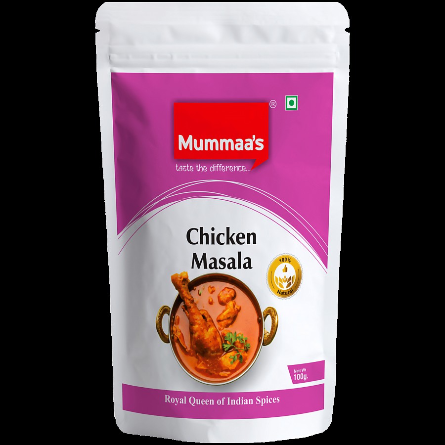 Mummaa's Chicken Masala