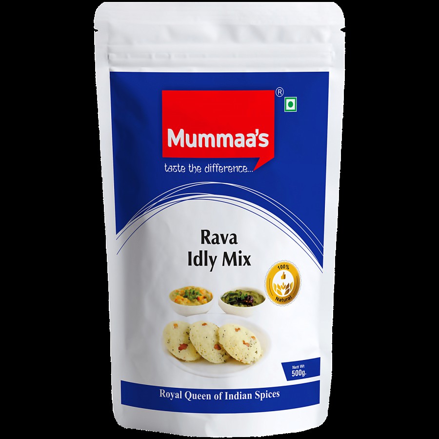 Mummaa's Rava Idly Mix