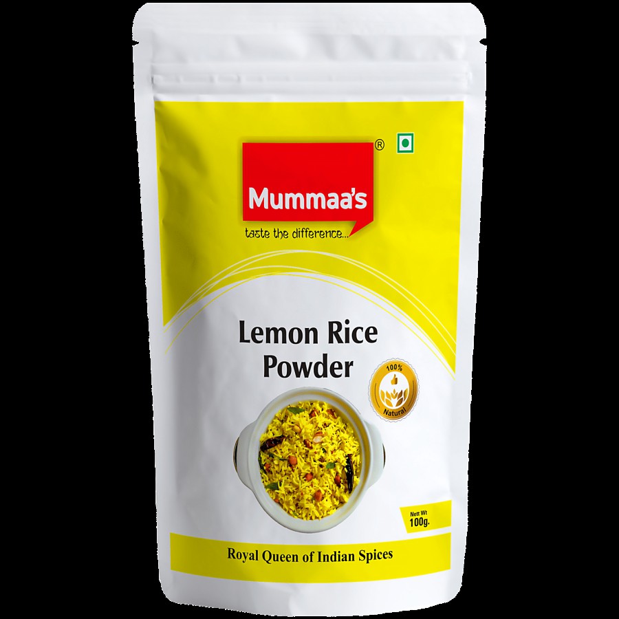 Mummaa's Lemon Rice Powder