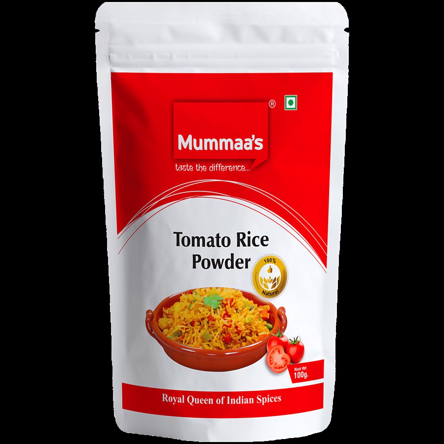 Mummaa's Tomato Rice Powder