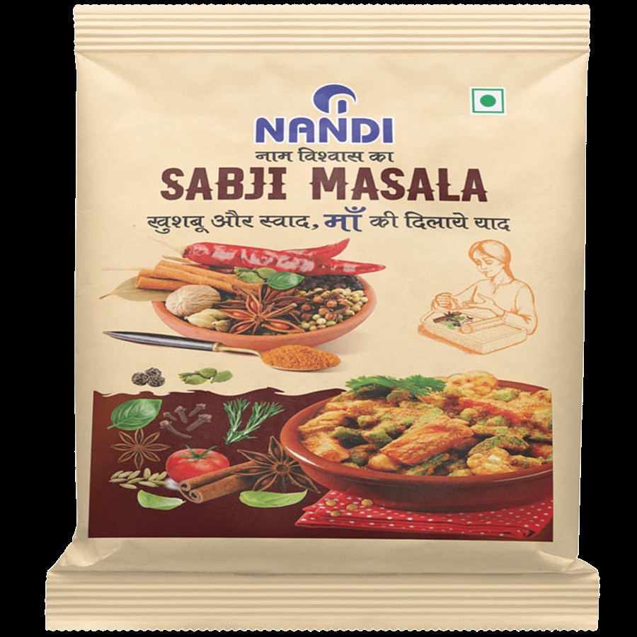 NANDI Sabji Masala