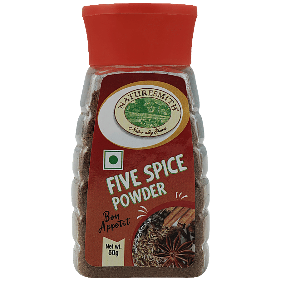 Naturesmith Five Spice Powder - Enhances Flavour & Taste